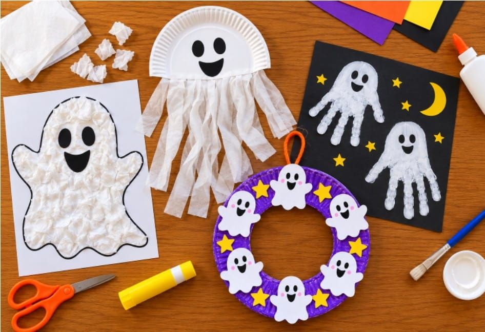 10 Easy Ghost Craft Ideas for Kids to Make