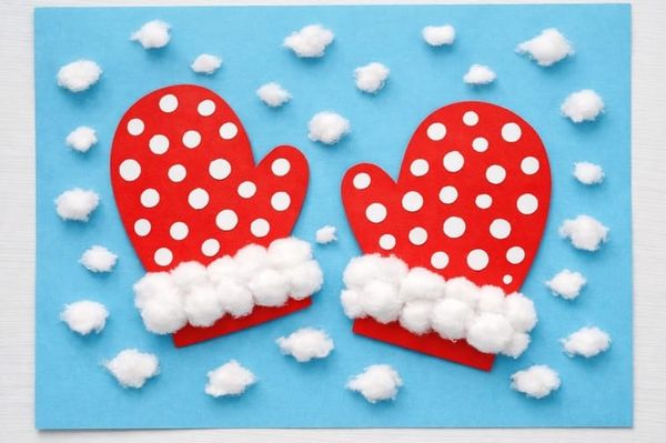 Winter Mitten Match-Up Craft