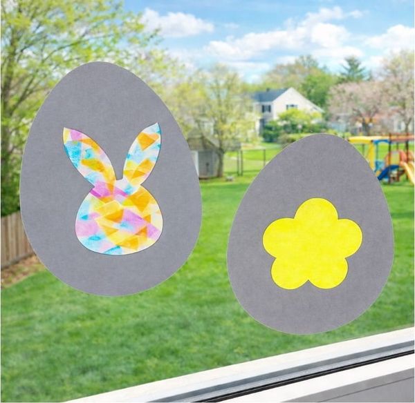 Easy Easter Crafts for Toddlers