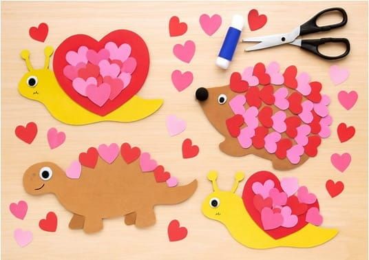 Easy and Fun Valentine Animal Craft Ideas for Kids