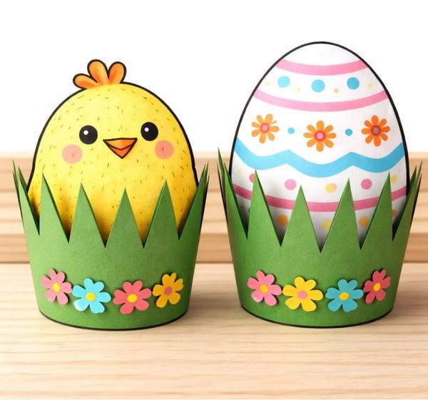 Easy Spring Decoration Crafts for Kids
