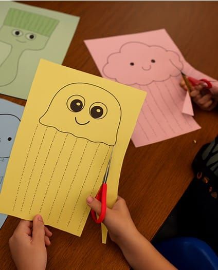 Fun and Easy Cutting Practice Worksheets for Kids