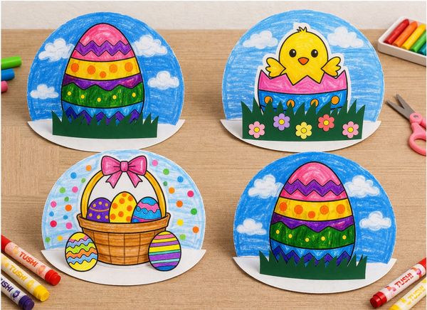 Easy and Fun Easter Paper Craft Ideas for Kids