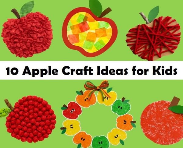 Fun and Easy Apple Crafts Ideas for Kids