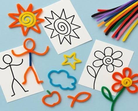 Pipe Cleaner Crafts for Kids: Easy and Fun Ideas