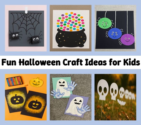 Easy halloween crafts for Preschoolers