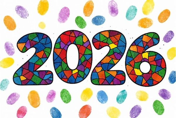 Bold & Colorful 2026 Celebration Design Ideas