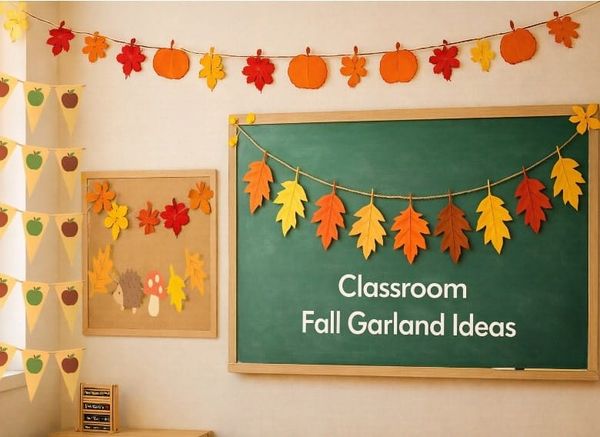 Easy Autumn Crafts for Kids with Free Templates