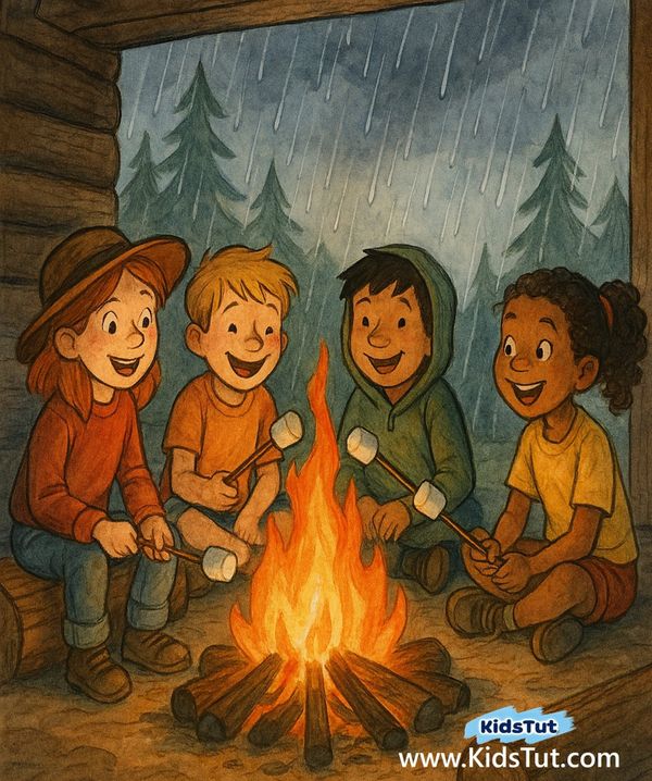 Scary Campfire Story for Kids: A Funny Surprise