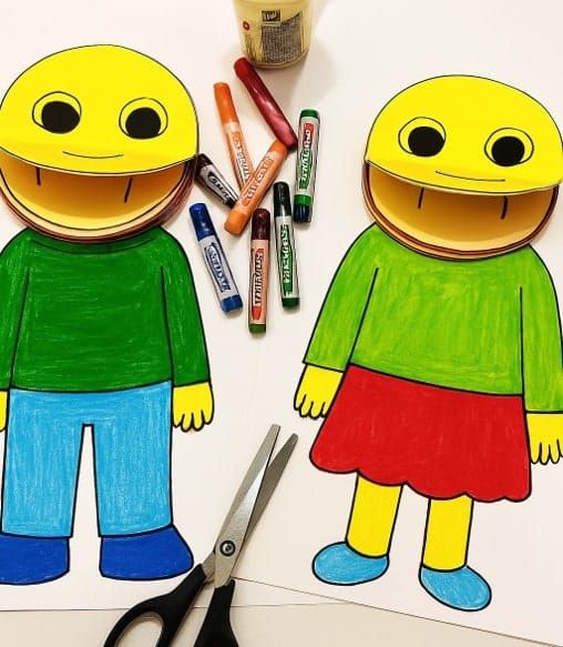 Easy Emotions Craft for Kids: A Fun Learning Time