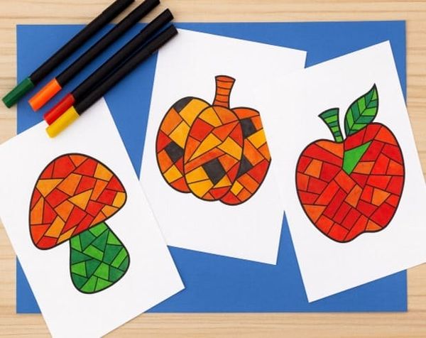 Free Fall Coloring Pages for Kids: Animals & More
