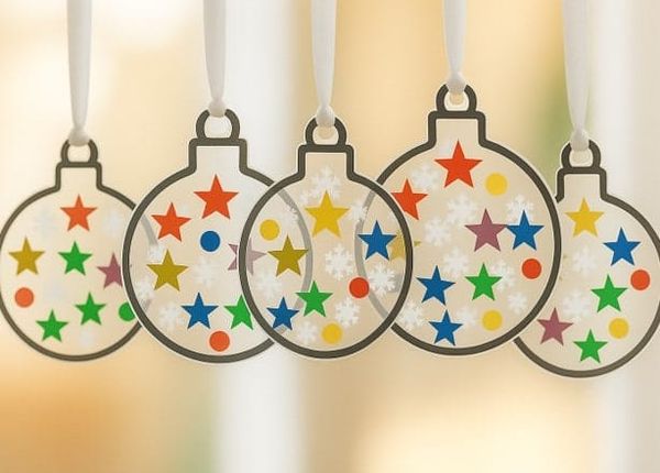 DIY Christmas Ornaments for Kids: Colorful Fun