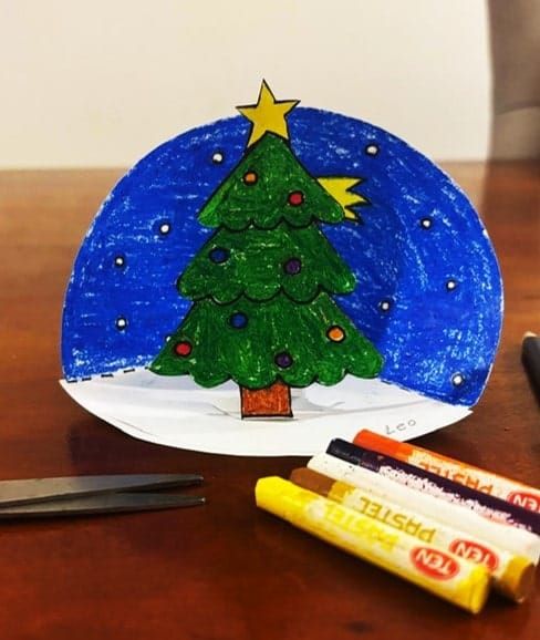 Easy Christmas Crafts for Kids: DIY Holiday Fun