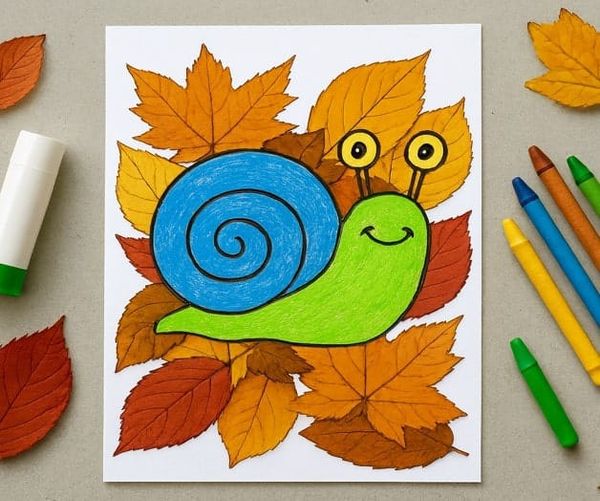 Easy Fall Craft Ideas: Squirrel, Hedgehog & More