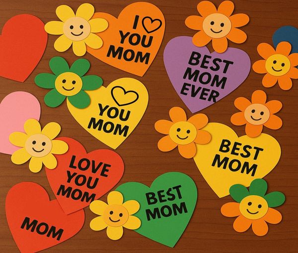 Easy Mother's Day Crafts for Preschoolers