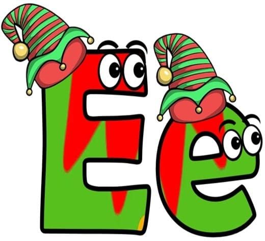Easy ‘E’ Words with Simple Examples for Kids