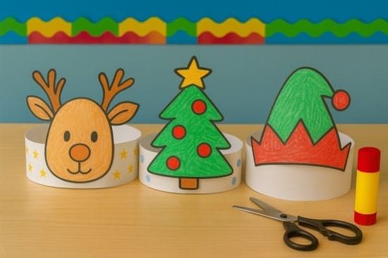 DIY Easy Christmas Headbands for Kids to Make