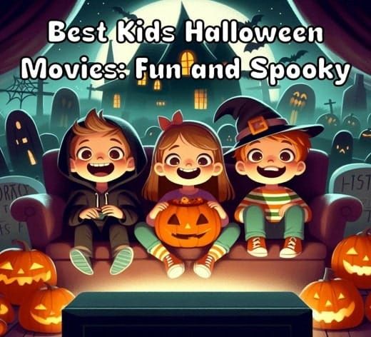 Best Halloween Movies for Kids: Fun and Spooky