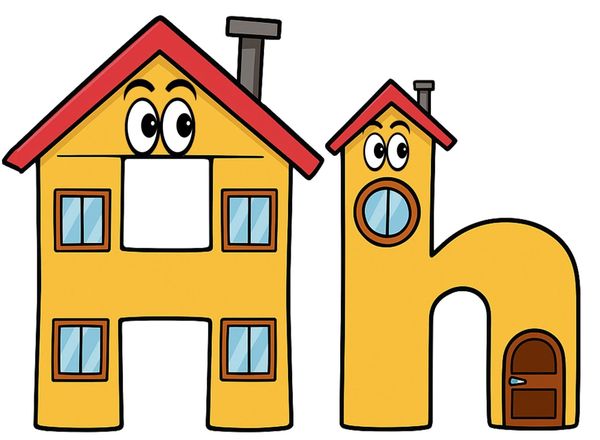 Easy ‘H’ Words with Simple Examples for Kids