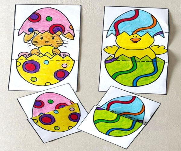 Fun and Easy Cracking Easter Egg Crafts for Kids!
