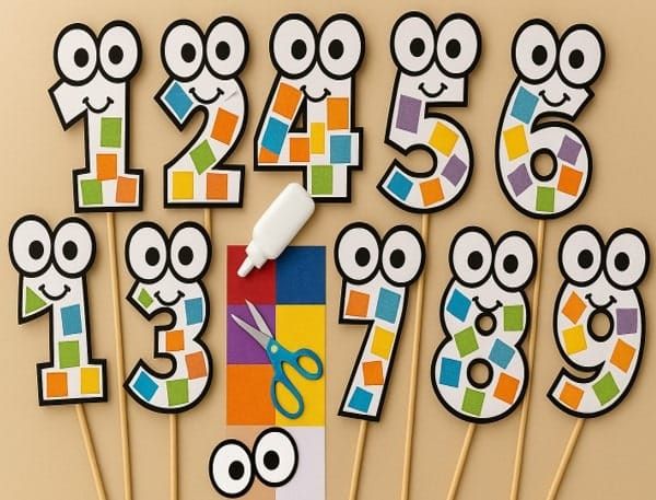 Happy Numbers: Fun and Easy Learning for Kids