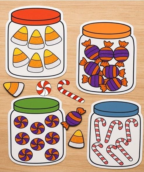 Fun and Free Printable Candy Sorting Game for Kids