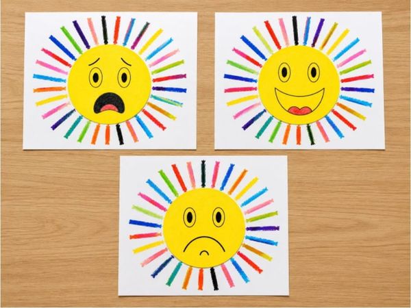 Easy Sun Emotions Craft for Kids