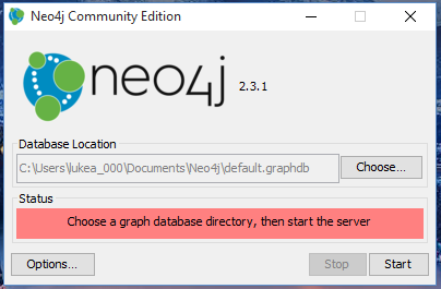 Neo4J-Startup