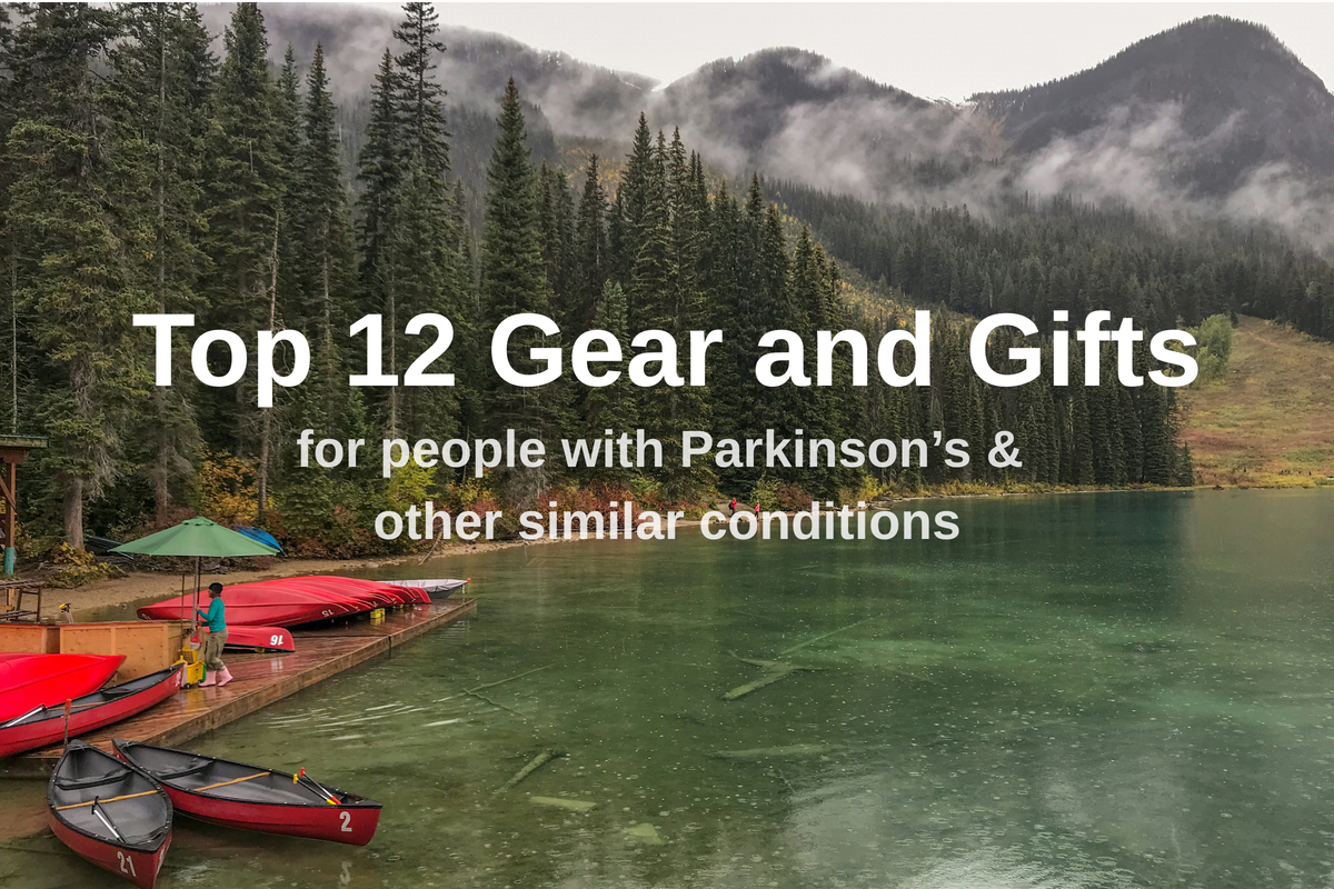 Top 12 gear and gifts for people with Parkinson's and other similar conditions