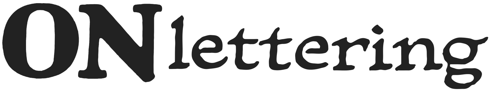ONlettering