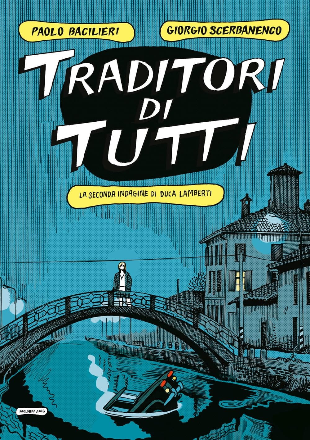 link:https://www.amazon.it/Traditori-tutti-Paolo-Bacilieri/dp/B0F4H5SCVG