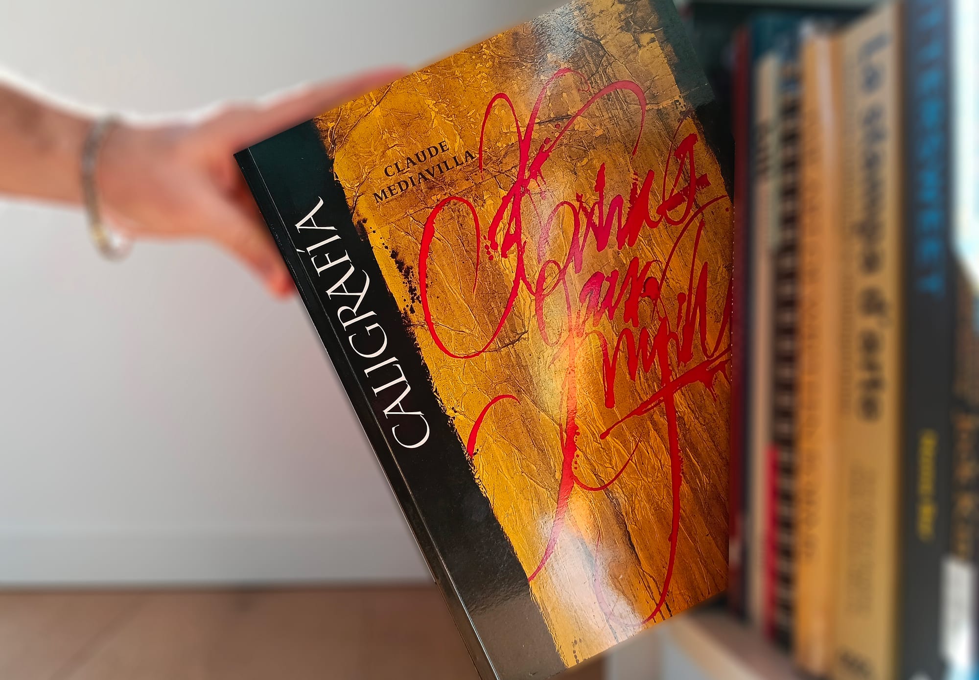 Caligrafía – Claude Mediavilla