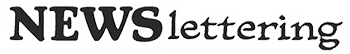 NEWS lettering