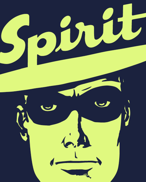 Il lettering di The Spirit