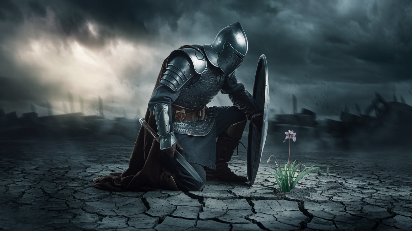 Protección Heroica: Escudo, No Espada