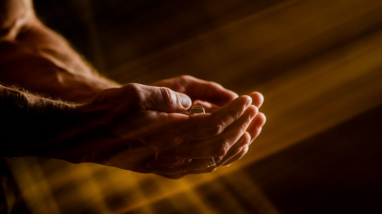 Marriage Afterglow Christian Leadership: Hold Don't Take