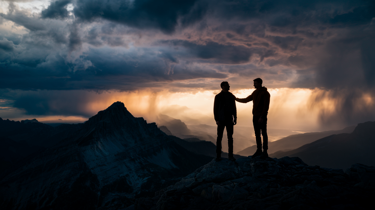 Accountability Brothers Christian Marriage: Build Trust
