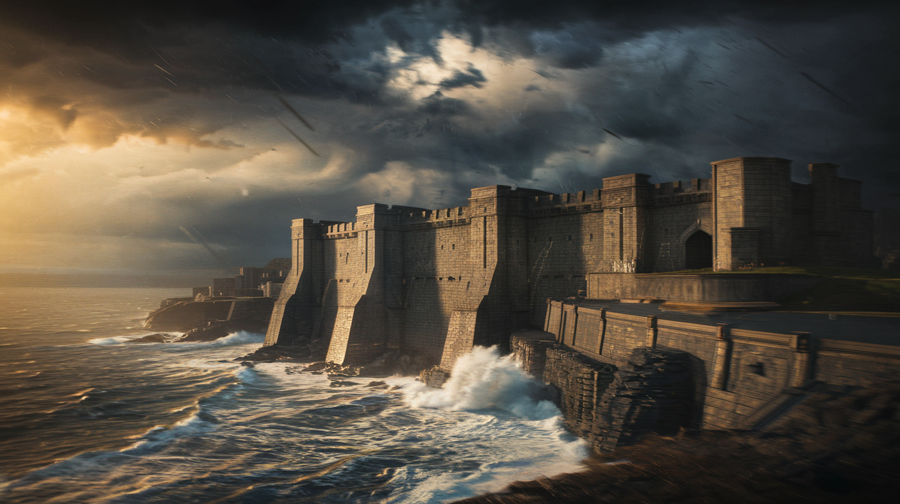 Crisis Stability Christian Marriage: Become Her Fortress