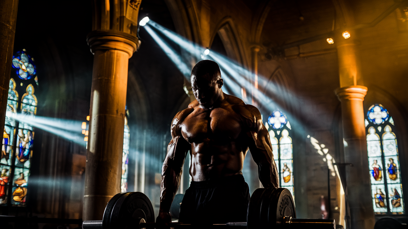 Physical Discipline Christian Marriage: Forge Temple Strength