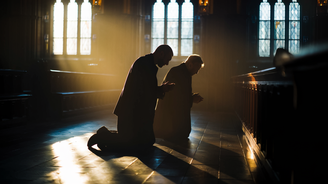 Prayer Partnership Christian Marriage: Build 8 Stage Trust