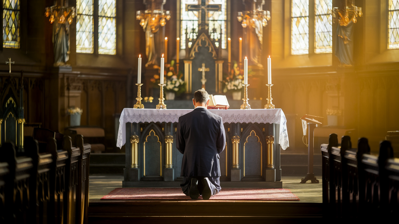 Repentance Marriage Christian: Sacred Space for Healing