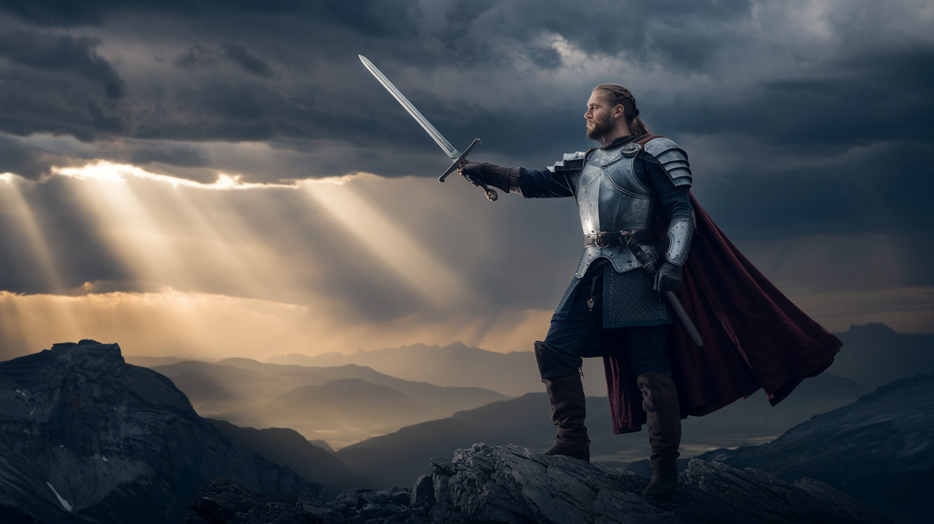 Warrior King Husband Christian: Master 8 Savage Skills