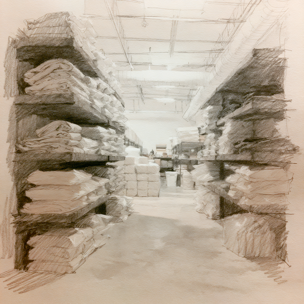 Count the inventory one more time