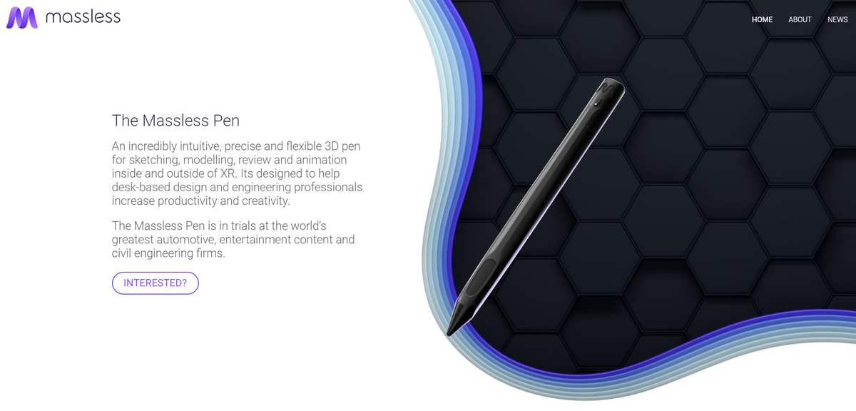 massless pen marketing strategey