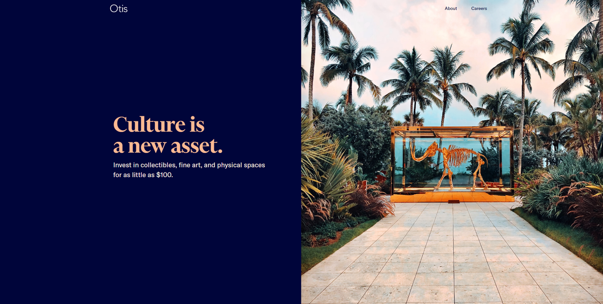 otis fractional investment marketing strategy