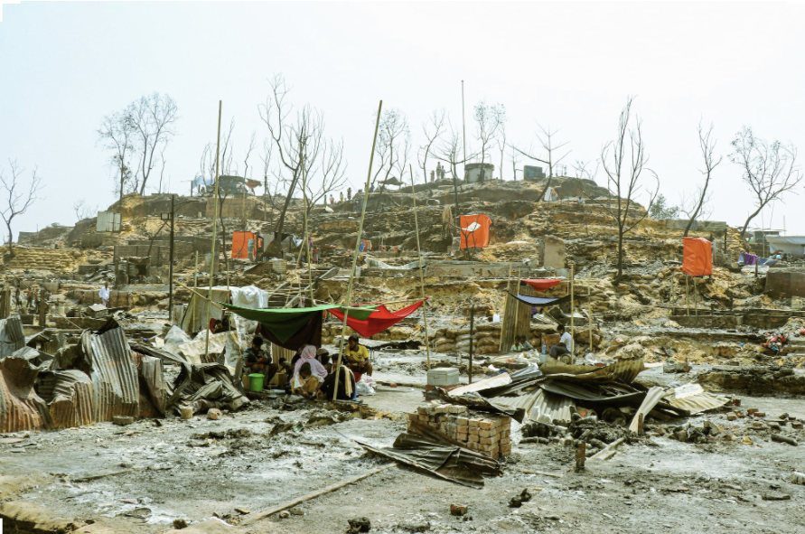 Permanently Temporary: Refugee Camps and the Politics of Postponement