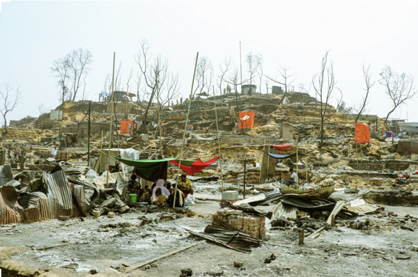 Permanently Temporary: Refugee Camps and the Politics of Postponement