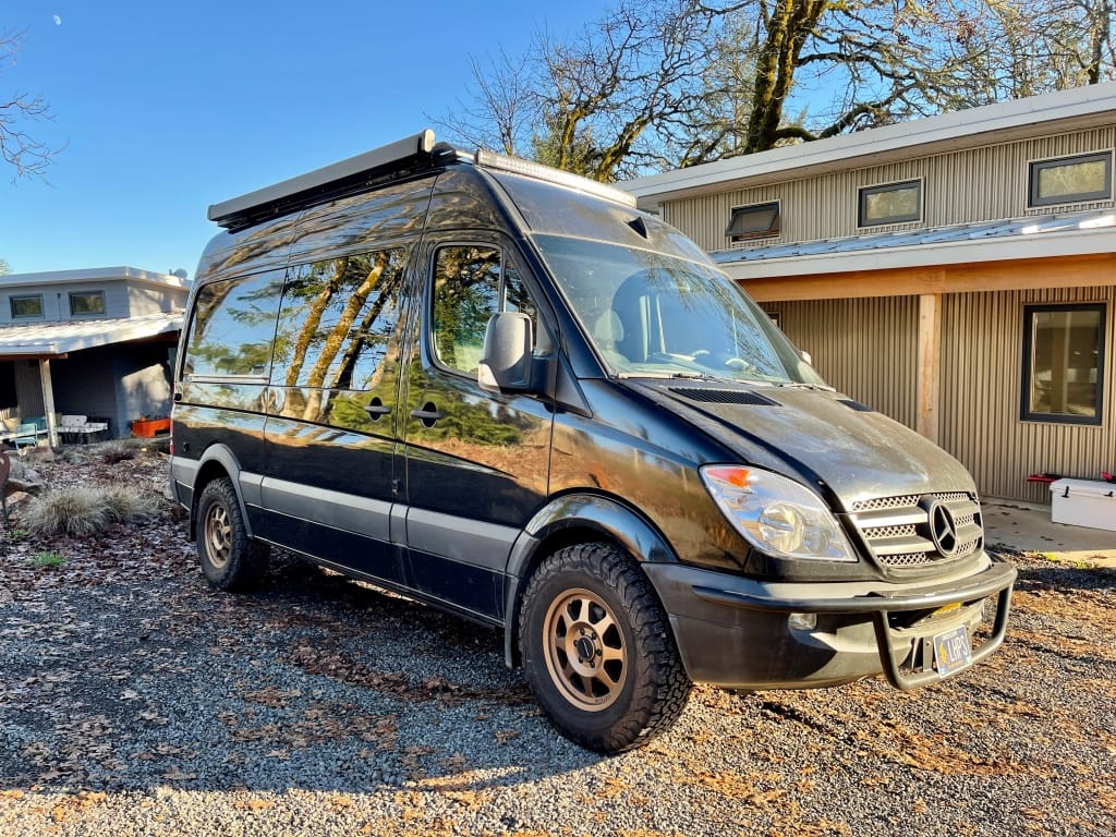 Photo of my 2012 Sprinter van