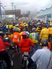 Worst day ride thru pdx