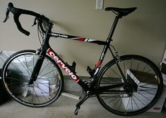 15min later, ready to ride